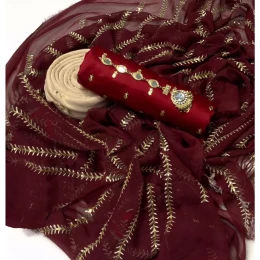 Original Samu Silk Fabrics With Embroidery Work Gorgeous Casual Salwar Kameez