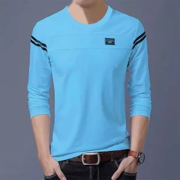 Stylish Long Sleeve T-shirt For Men