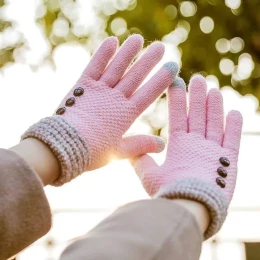 Finger Less Hand Gloves