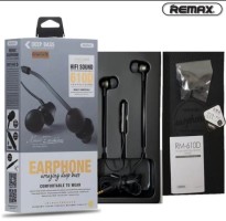 Remax RM-610D Deep Bass Earphone