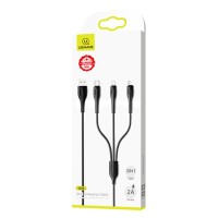 Usams U38 3in1 Charging Cable 1m