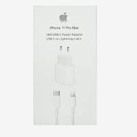 iPhone 11Pro Max 18W Fast Charger USB-C Power Adapter USB-C to Lightning Cable