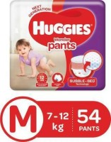Huggies Wonder Pants M (7-12 kg) 54pcs