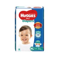 Huggies Dry Diapers XL 48pcs (11-16kg) Malaysia