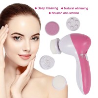 Face Massager 5 In 1 Soft Face Beauty Care
