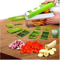 Nicer Dicer Plus Multi-function Vegetable Fruit Peeler Slicer Cutter Chopper