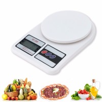 SF400 Digital Kitchen Scale Electronic Food Weight Scale LCD Display 1gm to 5kg