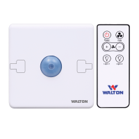 Walton WRCSPW-02 Pearl White (Remote Control Switch)