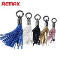 REMAX Tassel Ring 3.0A Fast Charging Data Transfering Lightning Cable for Apple iPhone iPad iPod