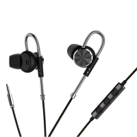 Premium High Quality Headphones Listen Model 10, with Handsfree Mini Jack
