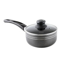 Ocean Sauce Pan With Tempered Glass Lid 16cm - OSP16