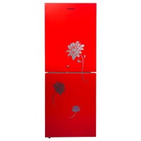Transtec Top Mount Refrigerator | BCD-230LYE Infinity RED FLOWER | |230L