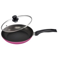 Walton WCW-FSL2401 Non Stick Fry Pan With Glass Lid 24cm (Induction)