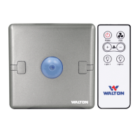 Walton WRCS-02 Metallic Silver (Remote control Switch)