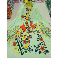 Fashionable, Stylish and Comfortable Unstitched High Quality Cotton Fabric, Printed Three Piece for Women