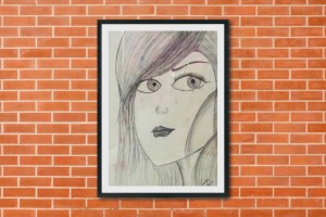 Handmade Penicl Art Sketches And Paintings