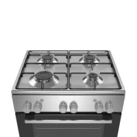 BOSCH Free-Standing Gas Cooker Stainless Steel HGA120B50M