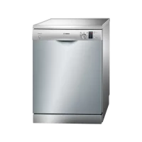 BOSCH Free-Standing Dishwasher Silver Inox SMS50D08GC