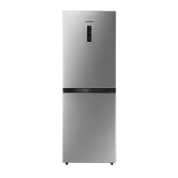 Samsung Bottom Mount Refrigerator - RB21KMFH5SE/D3 - 215 L