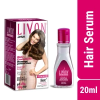 Livon Hair Essentials Damage Protection And Frizz Control Serum 20ml