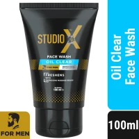 Studio X Oil Clear Freshens Face Wash For Men 100ml