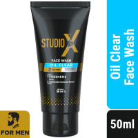 Studio X Oil Clear Freshens Face Wash For Men 50ml