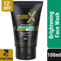 Studio X Brightening Face Wash For Men 100ml