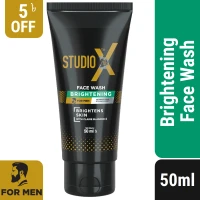 Studio X Brightening Face Wash For Men 50ml