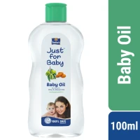 Parachute Just For Baby Olive And Almond Body Oil 100ml