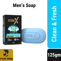 Studio X Clean And Fresh Soap For Men 125gm