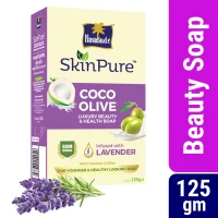 Parachute SkinPure Coco Olive Soap Bar Lavender 125gm