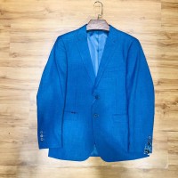 Imported Mens 2 Button Linen Classic Fit Coat Summer Blazer
