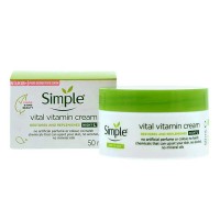 Simple Skin Vital Vitamin Night Cream - 50ml