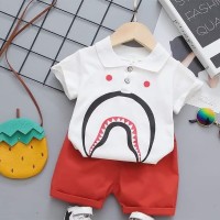 Summer Polo T-Shirt sets For baby Boy