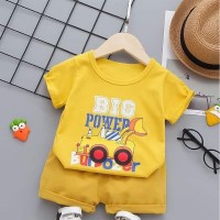 Summer T-Shirt sets For baby Boy