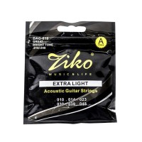 Ziko Brass Wound Acoustic Guitar String