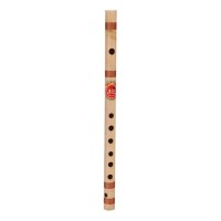 Bamboo G Natural Medium Flute For Beginner - Natural