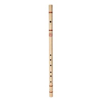 Bamboo G Sharp Base Flute For Beginner Series - Natural