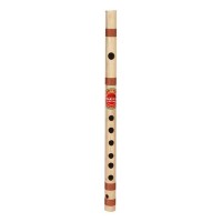 Bamboo G Sharp Medium Flute For Beginner Series - Natural