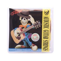 Alice 206 Guitar Strings - Black