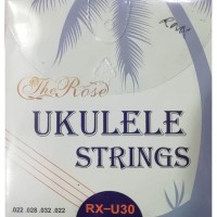 Ukulele Strings The Rose Clear Nylon RX-U30