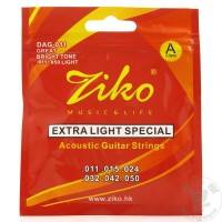Ziko DAG 011 Wound Acoustic Guitar String