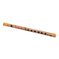 Scal G-12 Bamboo G Natural Medium Flute - Wooden