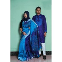 Fashionable Couple Set (Sky Blue & Blue)