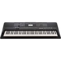 Professional Yamaha PSR-EW410 76-Key Portable Keyboard