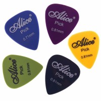 Alice Multi-Color Guitar Picks 5 Pcs