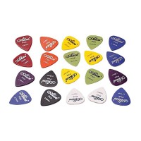 Assorted Thickness Guitar Picks (Multi Color - 20 pcs)