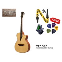 SQ-K Sqoe Pure Acoustic Guitar (Handmade)
