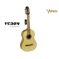 Valencia VC 304 Natural Classic Guitar