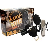 Rode NT2-A Large-Diaphragm Condenser Microphone